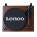 Lenco LBT-225WA аудио проигрыватель Аудио проигрыватель с ременным приводом Коричневый Руководство Lenco LBT-225WA аудио проигрыватель Аудио проигрыватель с ременным приводом Коричневый Руководство