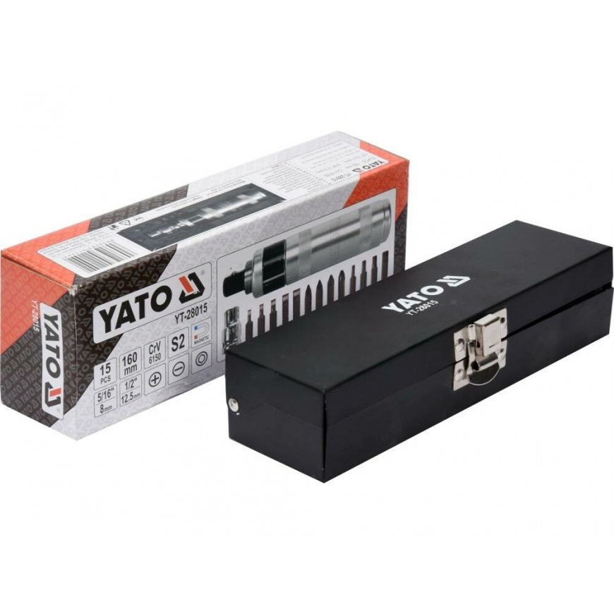 Yato YT-28015 screwdriver bit – 2