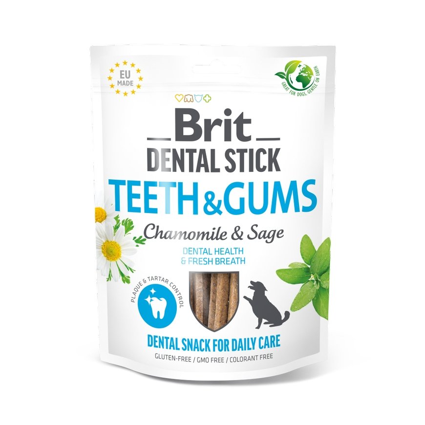 Brit Dental Stick Teeth & Gums with Chamomile & Sage