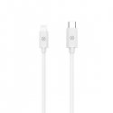 Celly USBLIGHTTYPECWH mobilo telefonu kabelis Balts 1 m USB C Lightning Celly USBLIGHTTYPECWH mobilo telefonu kabelis Balts 1 m USB C Lightning