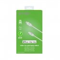 Celly USBLIGHTTYPECWH mobiiltelefonikaabel Valge 1 m USB C Lightning Celly USBLIGHTTYPECWH mobiiltelefonikaabel Valge 1 m USB C Lightning