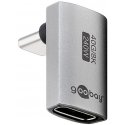 Goobay 74442 cable gender changer USB-C Silver