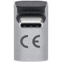 Goobay 74442 kabeļu spraudņu pāreja USB-C Sudrabs Goobay 74442 kabeļu spraudņu pāreja USB-C Sudrabs