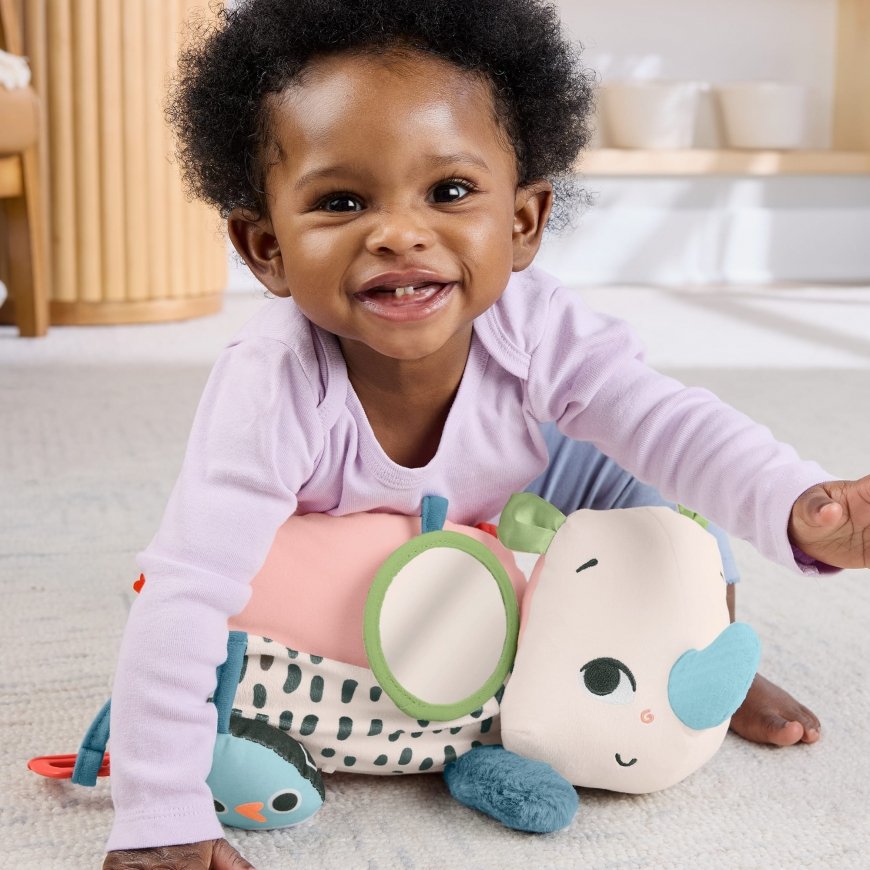 Fisher-Price Planet Friends Tummy Time Roaming Rhino – 5