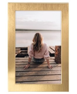 Hama Riva Single picture frame Gold