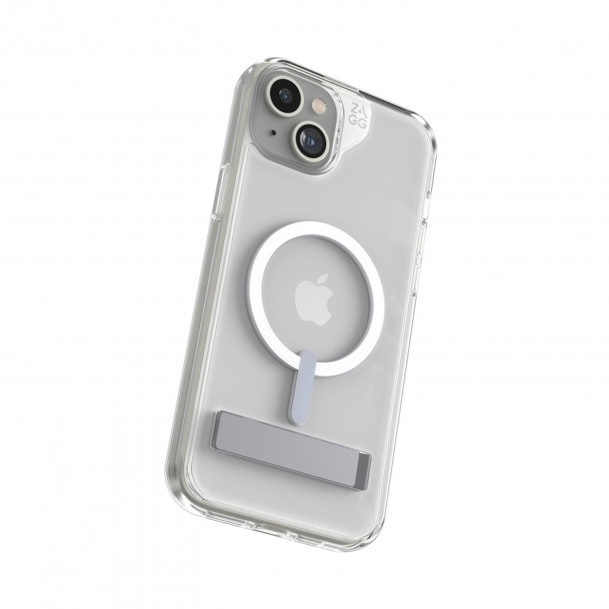 ZAGG Cases Crystal Palace SnapKS Apple iPhone 15 Plus/iPhone 14 Plus Clear EN/FR – 4