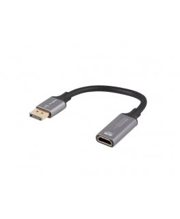 Lanberg AD-DP-HD-02 video cable adapter 0.2 m DisplayPort HDMI Silver
