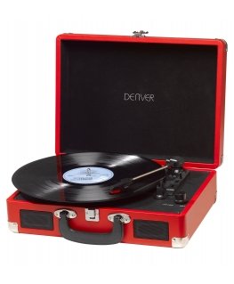 Denver VPL-120RED Raudona
