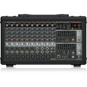 Behringer PMP2000D аудиомикшер 14 канала Черный Behringer PMP2000D аудиомикшер 14 канала Черный
