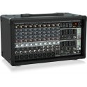 Behringer PMP2000D audio mixer 14 channels Black