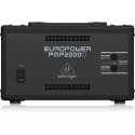 Behringer PMP2000D аудиомикшер 14 канала Черный Behringer PMP2000D аудиомикшер 14 канала Черный
