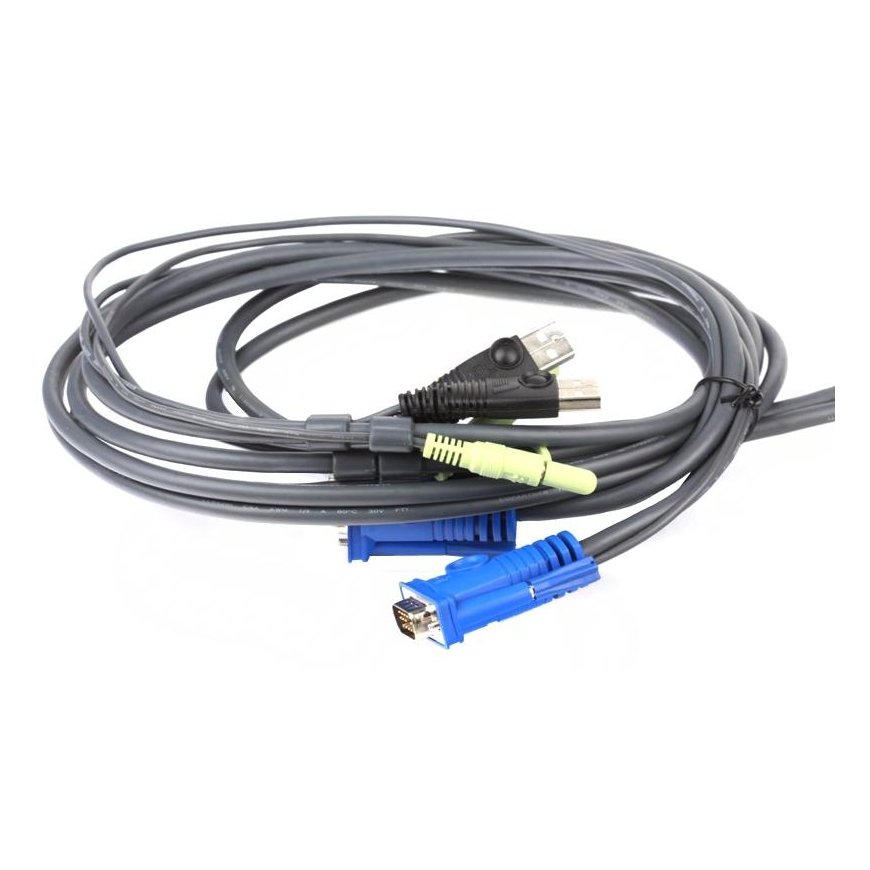 ATEN CS62U-A7 KVM-lüliti Must – 2