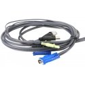ATEN CS62U-A7 KVM jungiklis Juoda ATEN CS62U-A7 KVM jungiklis Juoda