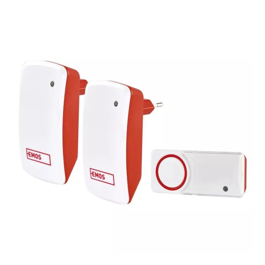 Emos P5750.2R Red, White – 4
