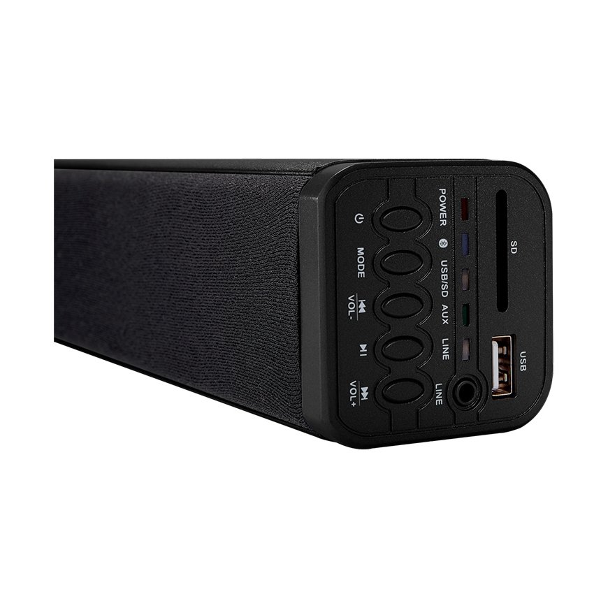 Thomson SB250BT heliribakõlar Must 2.1 kanalid 200 W – 4