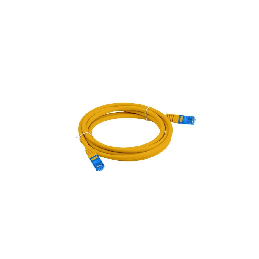 Lanberg PCF6A-10CC-0050-O networking cable Orange 0.5 m Cat6a S/FTP (S-STP) – 3