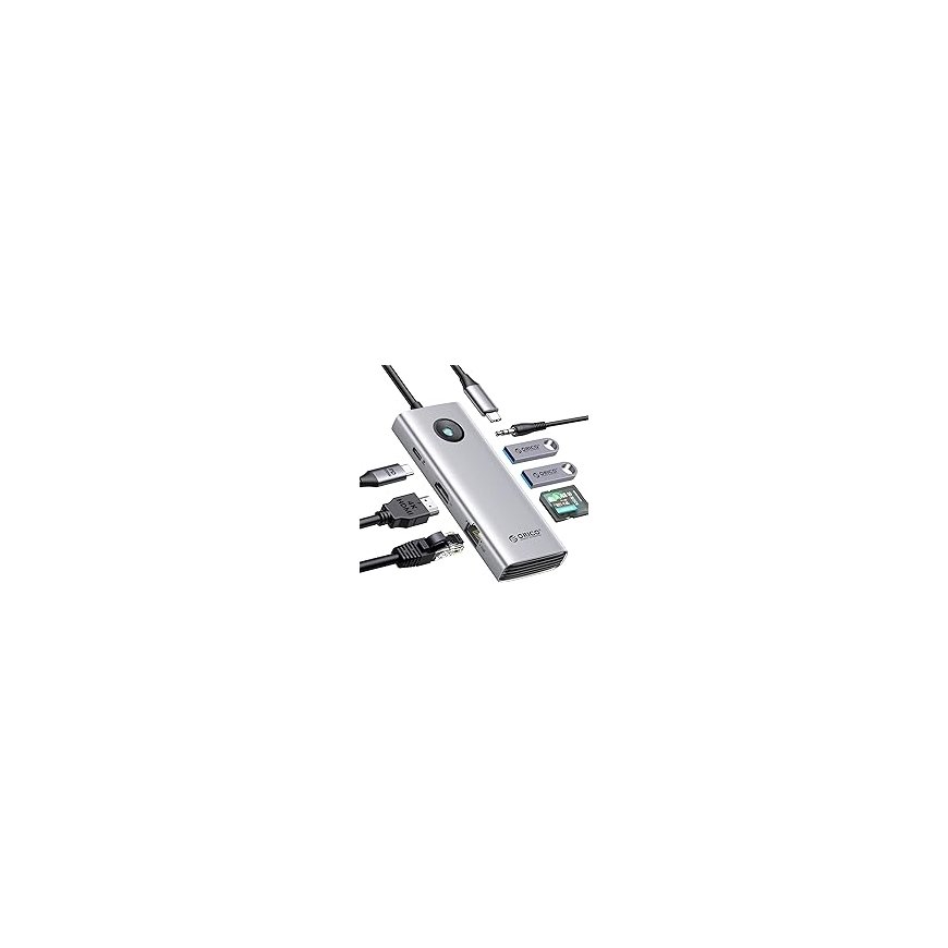 Orico PW11-5P USB-C Hub Docking Station 1x USB-A 3.0 + 2x USB-A – 2