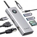Orico PW11-5P USB-C Hub Docking Station 1x USB-A 3.0 + 2x USB-A