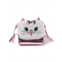 Disney Marie Shoulder Bag With Furry Flap Multi spalvos Moterims Krepšys per petį