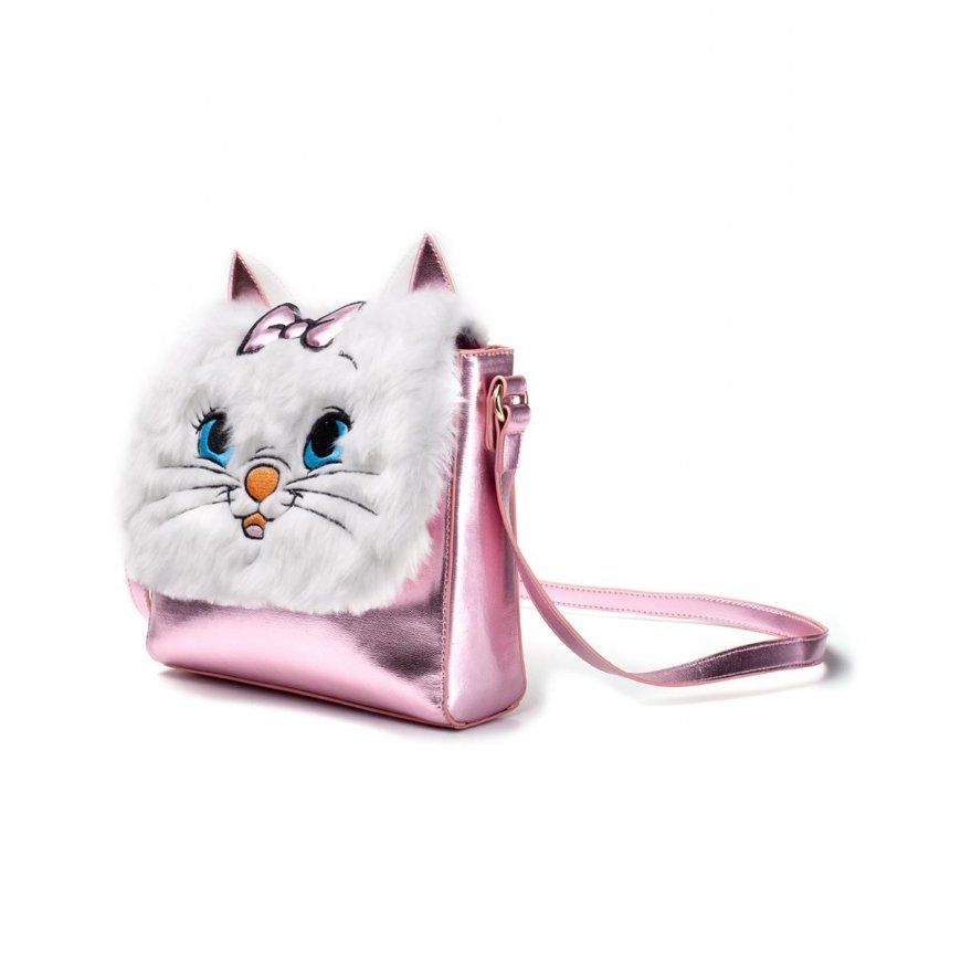 Disney Marie Shoulder Bag With Furry Flap Multicolour Woman – 2