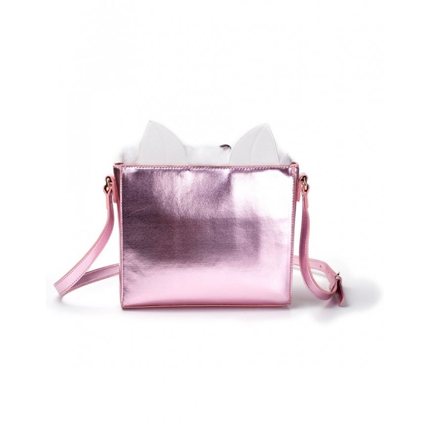 Disney Marie Shoulder Bag With Furry Flap Multi spalvos Moterims Krepšys per petį – 3