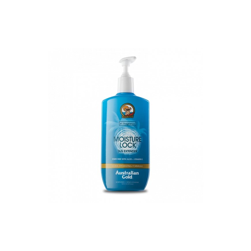 Australian Gold Moisture Lock ādas kopšanas līdzeklis pēc sauļošanās 473 ml Sejai un ķermenim