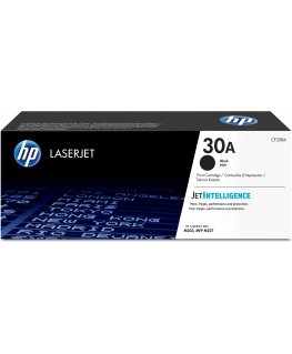 HP 30A Black Original LaserJet Toner Cartridge tonerio kasetė 1 vnt Originalus Juoda