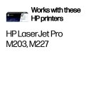 HP 30A alkuperäinen musta LaserJet -värikasetti