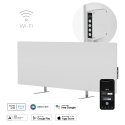 AENO Infrarot Heizkörper Premium Eco Smart LED GH3S 700W WH retail Indoor Grey Infrared electric spa