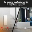 AENO Infrarot Heizkörper Premium Eco Smart LED GH3S 700W WH retail Sisätila Harmaa Infrapunasähköläm AENO Infrarot Heizkörper Premium Eco Smart LED GH3S 700W WH retail Sisätila Harmaa Infrapunasähköläm