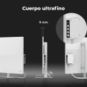 AENO Infrarot Heizkörper Premium Eco Smart LED GH3S 700W WH retail Iekštelpas Pelēks Infrasarkanais AENO Infrarot Heizkörper Premium Eco Smart LED GH3S 700W WH retail Iekštelpas Pelēks Infrasarkanais