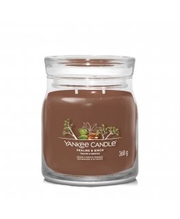 Yankee Candle Praline & Birch wax candle