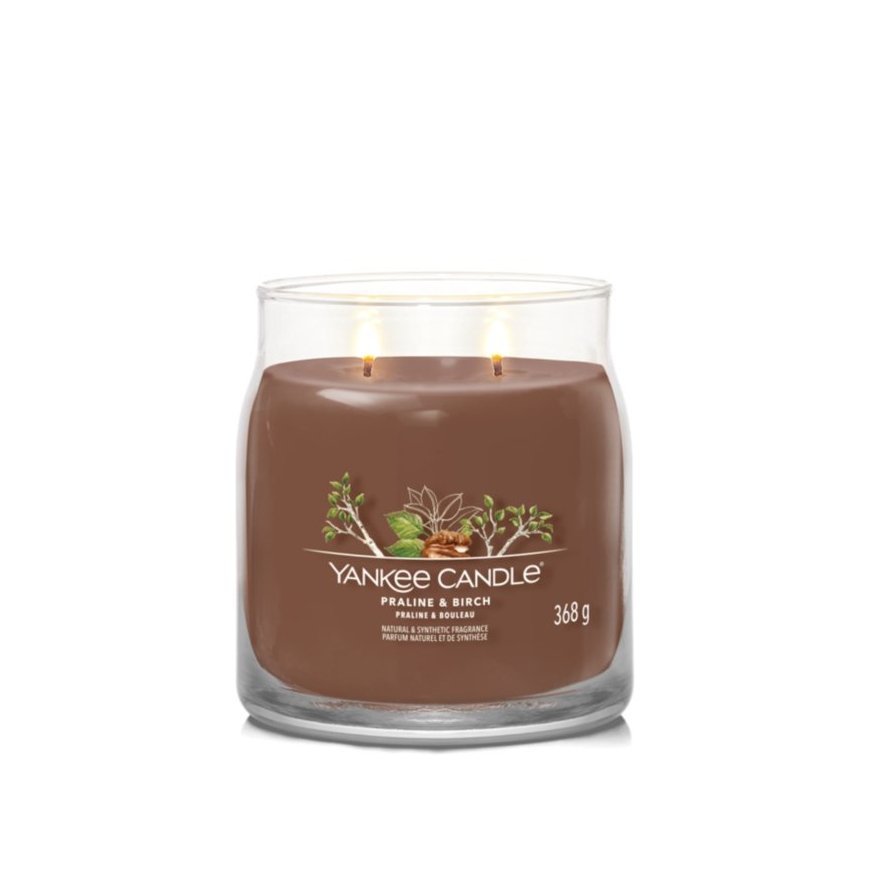 Yankee Candle Praline & Birch wax candle – 2
