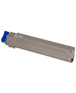 OKI 43837132 тонерный картридж 1 шт Подлинный Черный