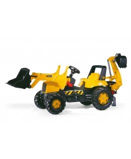 rolly toys rollyJunior JCB Pealeistutav traktor