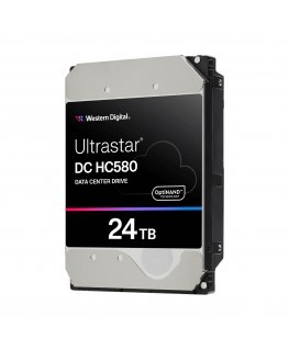 Western Digital Ultrastar DC HC580 internal hard drive 24 TB 7200 RPM 512 MB 3.5" SAS