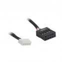 Inter-Tech DMG-35 Sisäinen WLAN / Bluetooth 3000 Mbit/s