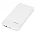 iBox IPB10 ārējais akumulators Litija jons 10000 mAh Balts iBox IPB10 ārējais akumulators Litija jons 10000 mAh Balts