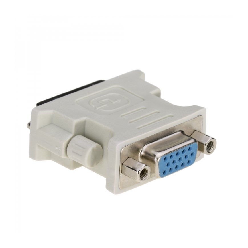 Akyga VGA-F/DVI-M DVI 24+5 Sininen, Valkoinen – 2