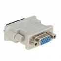 Akyga VGA-F/DVI-M DVI 24+5 Blue, White Akyga VGA-F/DVI-M DVI 24+5 Blue, White