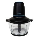JATA JEPC1250 electric food chopper 1.5 L 400 W Black, Transparent