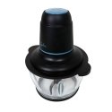 JATA JEPC1250 electric food chopper 1.5 L 400 W Black, Transparent
