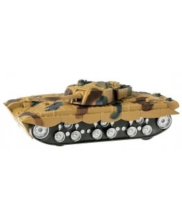 RC tank with charger