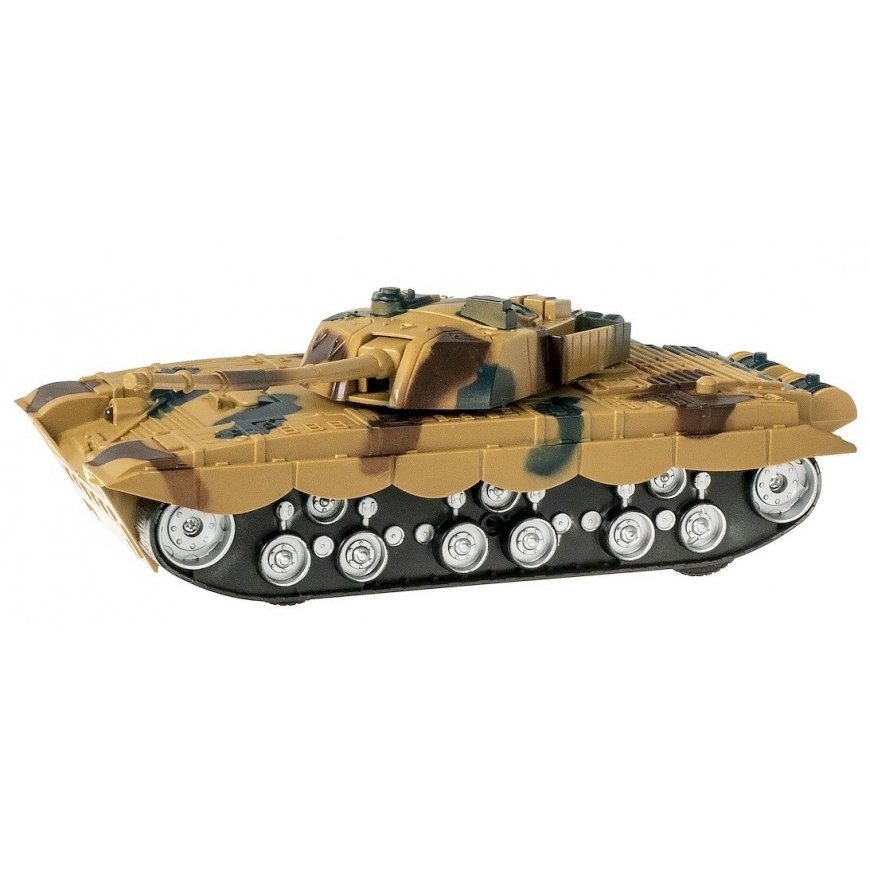 RC tank with charger