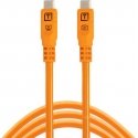 Tether Tools TetherPro USB-C Optima 10G gerade orange 1,8m Tether Tools TetherPro USB-C Optima 10G gerade orange 1,8m