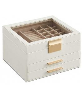 White Trolli jewelry box