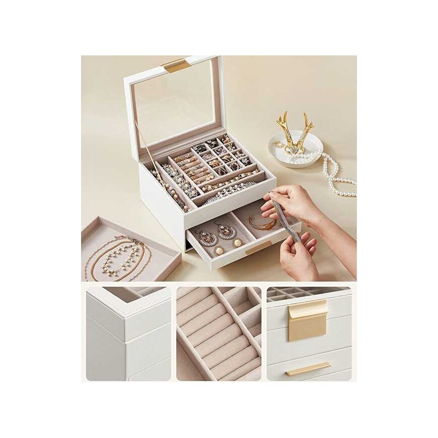 White Trolli jewelry box – 3