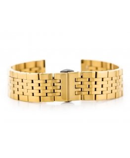 Gold Pacific Model 4 bracelet - auksinis 22mm