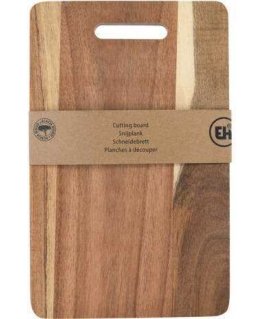 Excellent Houseware Wooden cutting board action WOOD, 36 x 23 x 1 cm
