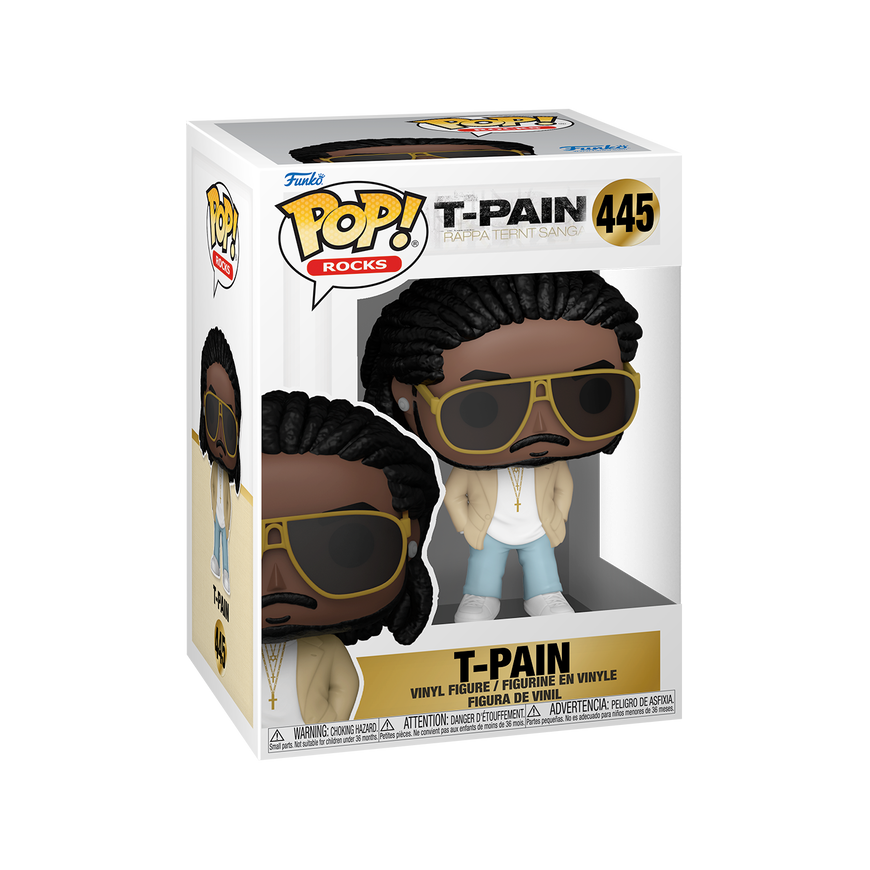 FUNKO POP! Vinyylifiguuri: T-Pain - Rappa Ternt Sanga – 2
